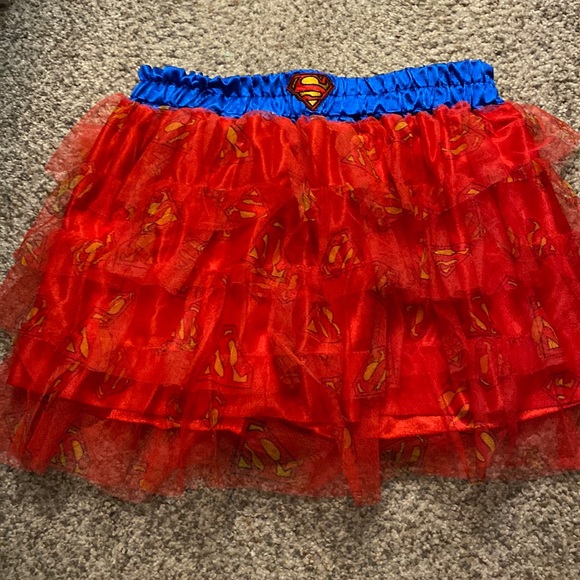 DC Comics Dresses & Skirts - Superman/Superwoman Costume Skirt, One Size Fits Most, Gently Worn